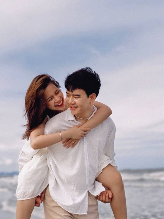 รูปพรีเวดดิ้งของบ่าวสาว
